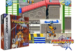 Image n° 1 - screenshots  : Medabots Ax - Metabee Ver.